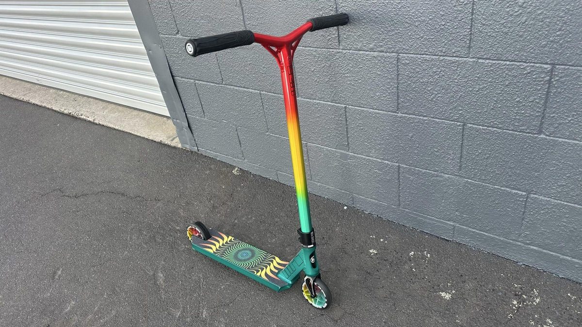 stunt-scooter-HIPE-S20-Freestyle-Trick-Scooter-colorful side– AB Bikes Auckland NZ