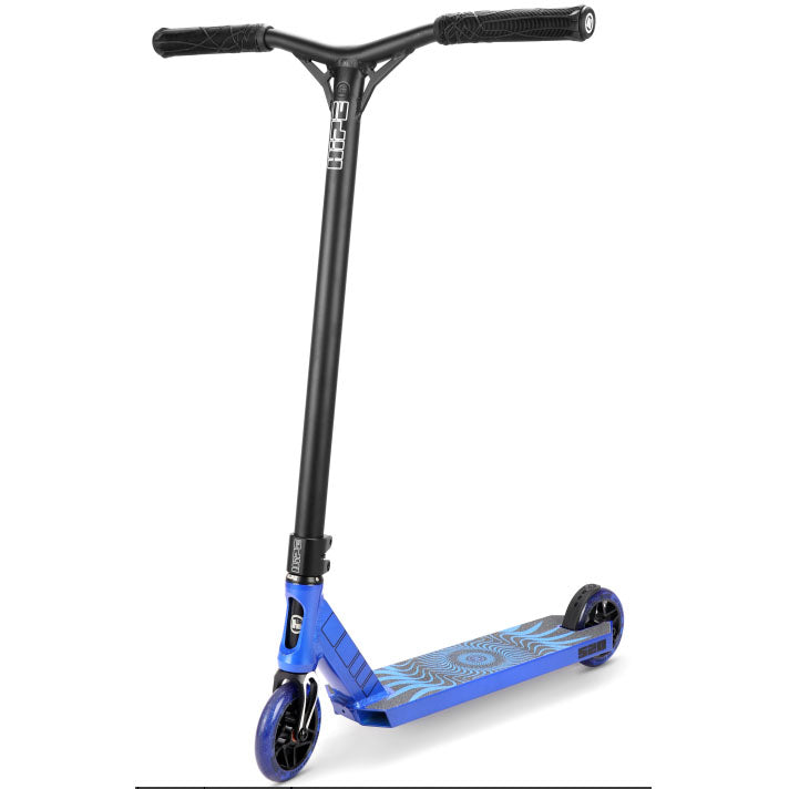 AB Bikes Scooter Hipe S20 in blue&black – side view